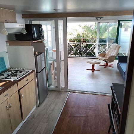 Mobil-Home Avec Vue Mer 圣让－德吕兹 外观 照片