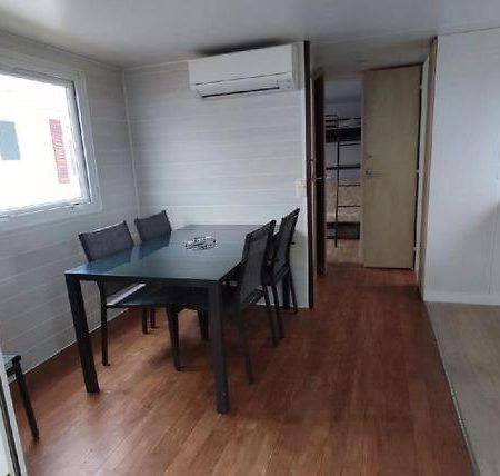 Mobil-Home Avec Vue Mer 圣让－德吕兹 外观 照片