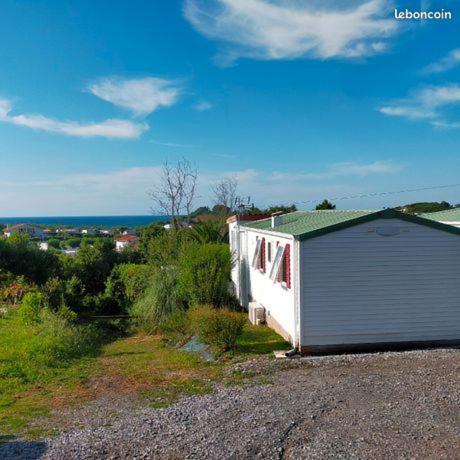 Mobil-Home Avec Vue Mer 圣让－德吕兹 外观 照片